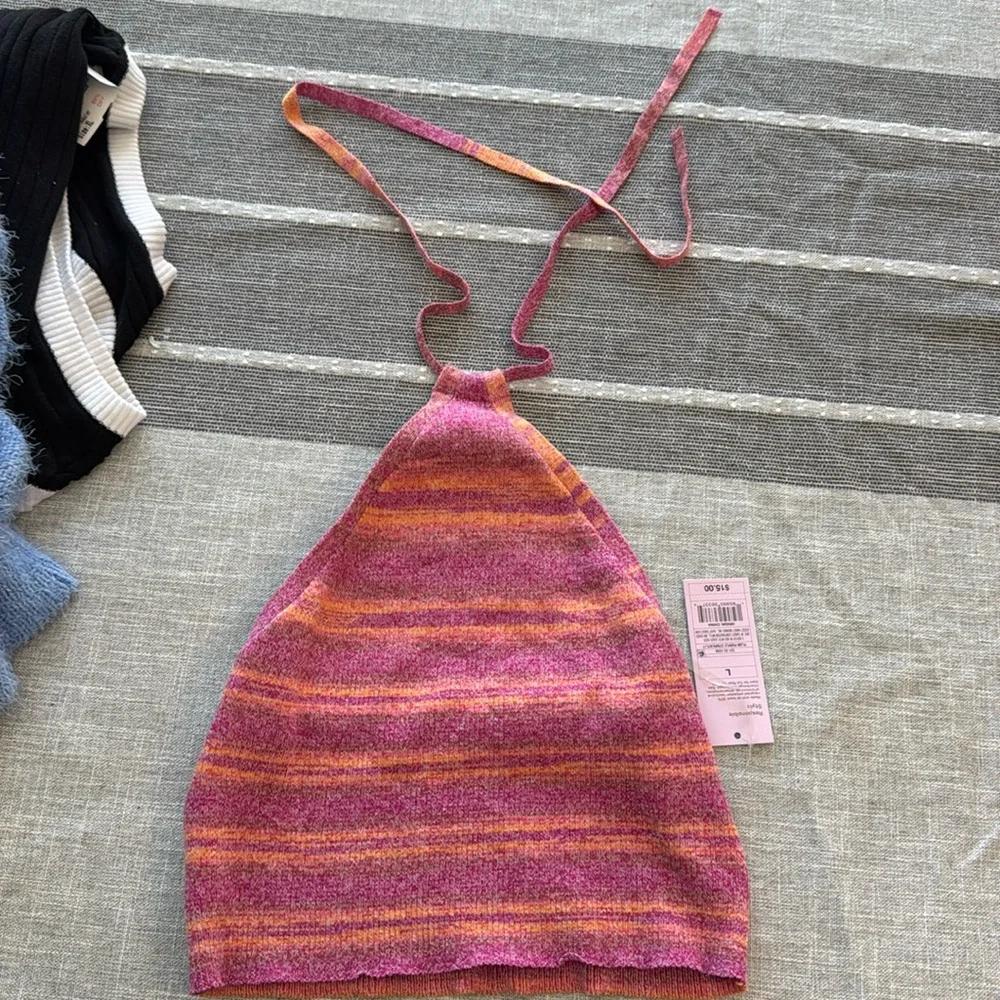 Tank top girls crop L new - Picture 1 of 5